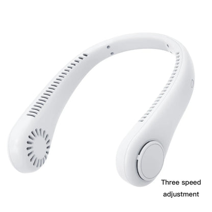 Portable Mini Hanging Neck Fan 3000mAh