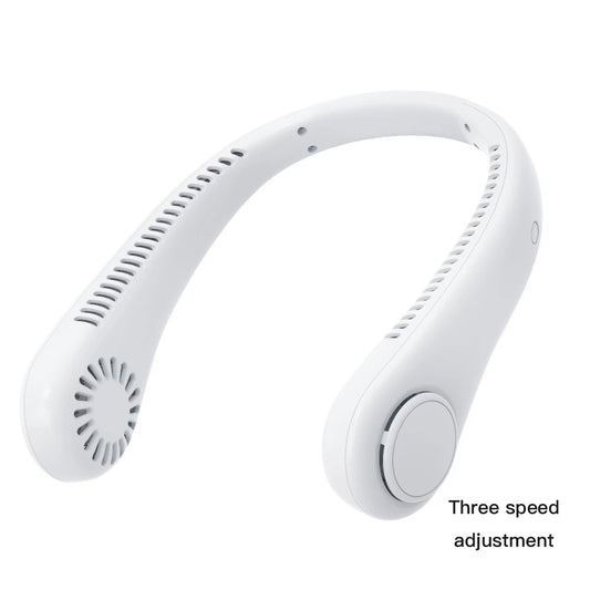 Portable Mini Hanging Neck Fan 1200mAh