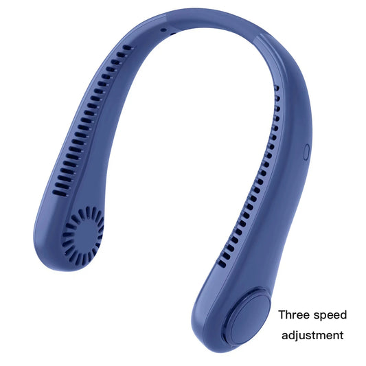 Portable Mini Hanging Neck Fan 1200mAh