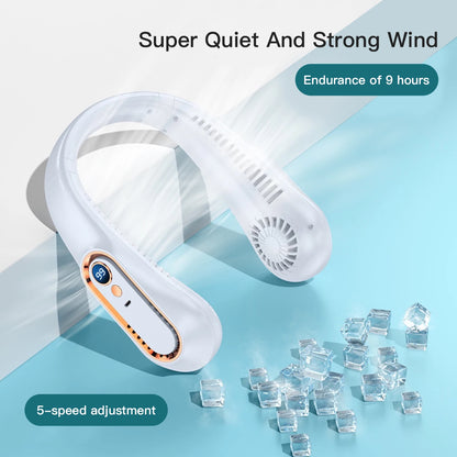 Portable Mini Hanging Neck Fan 3000mAh