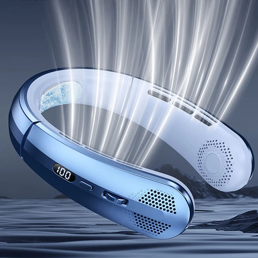 Portable Mini Hanging Neck Fan 3000mAh