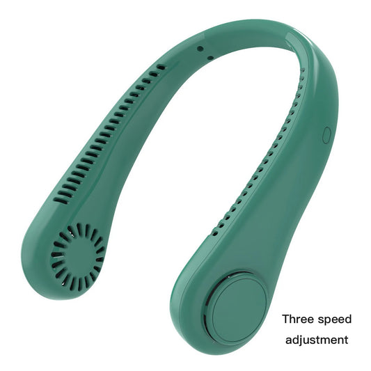 Portable Mini Hanging Neck Fan 1200mAh